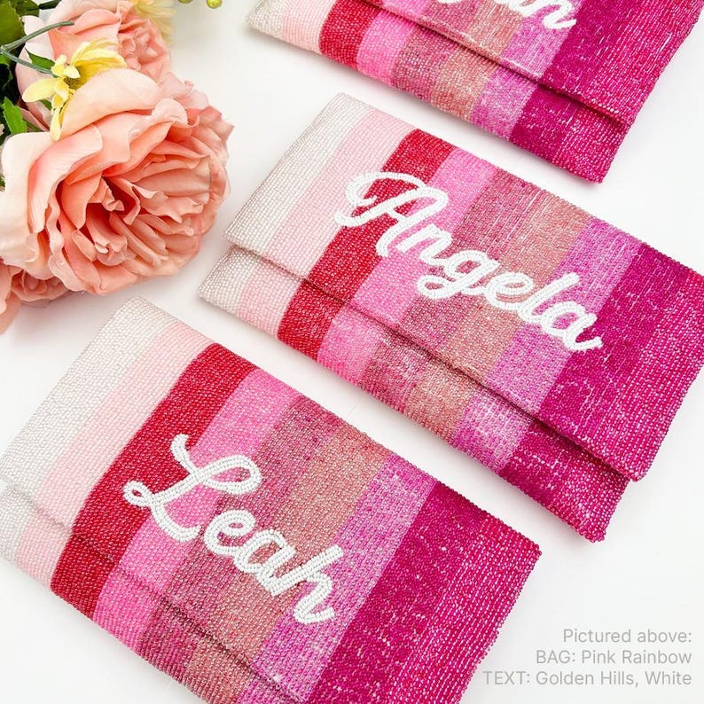 Bridesmaid Gift Clutch Bag