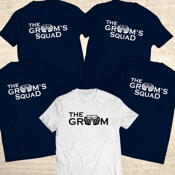 Groom Squad T-Shirt Groom Squad T-Shirt