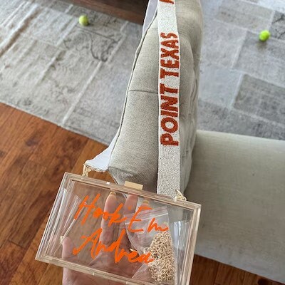 Game Day Purse, Game Day Clear Purse, Game Day Clear Bag, Custom Game Day Acrylic Purse, Game Day Acrylic Bag, Custom Game Day Clear Purse