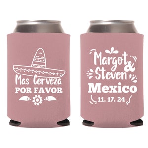 Enfriadores de latas personalizados para bodas, regalos personalizados para bodas, enfriadores de latas personalizados para bodas, enfriadores de latas para fiestas de bodas, regalos para fiestas de bodas (29)
