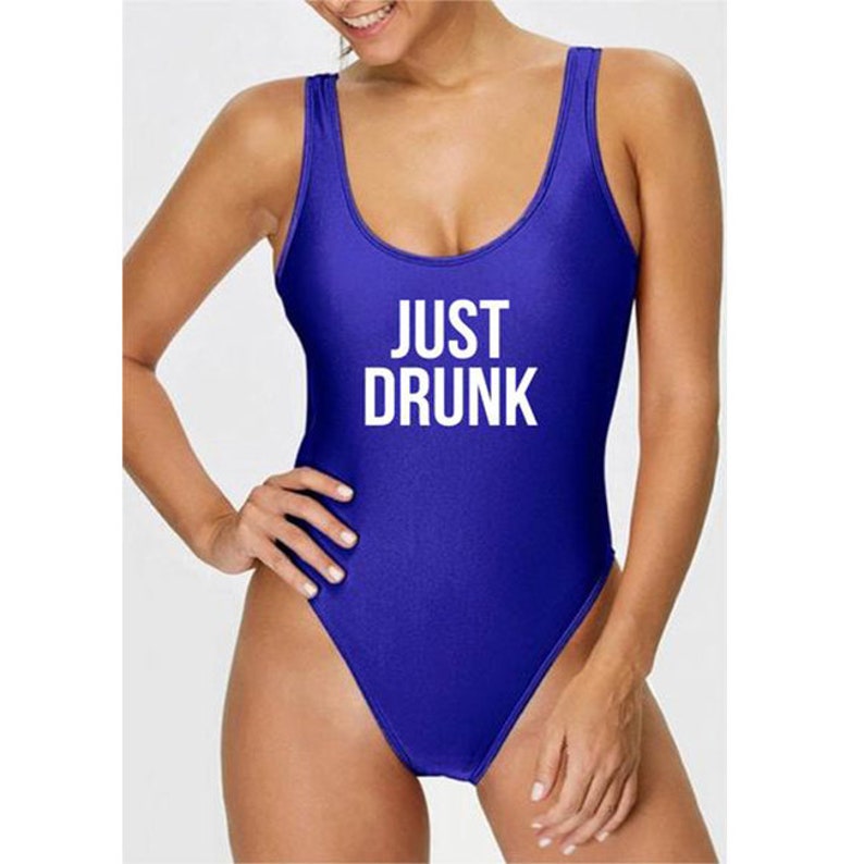 wife one piece swimsuit