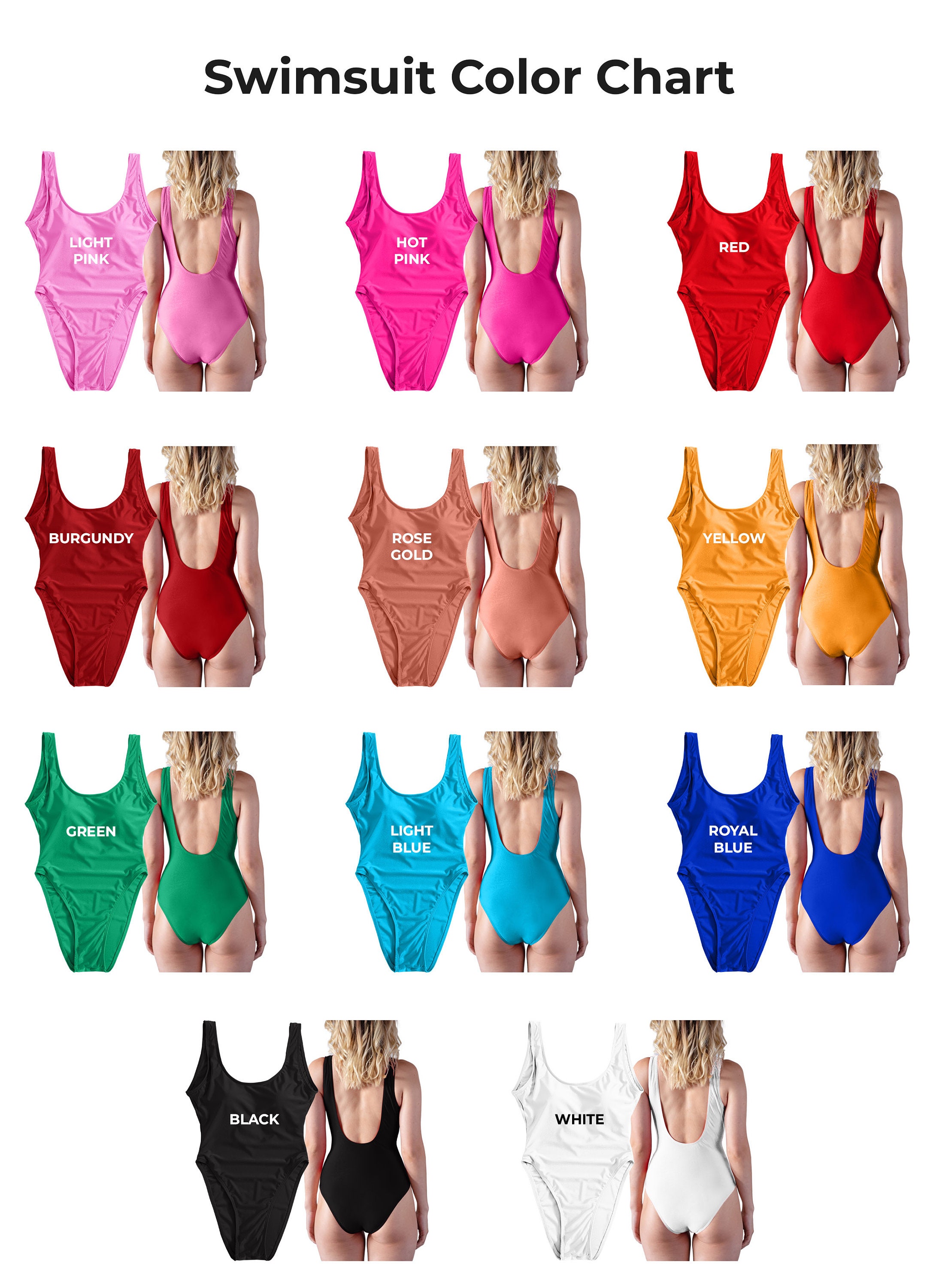 Custom Bride & Babe Swimsuit, Custom Bride Swimsuit, Custom Bridesmaid Swimsuit, Bride High-Cut Swimsuit, Bridesmaid One-Piece Swimsuit (70)