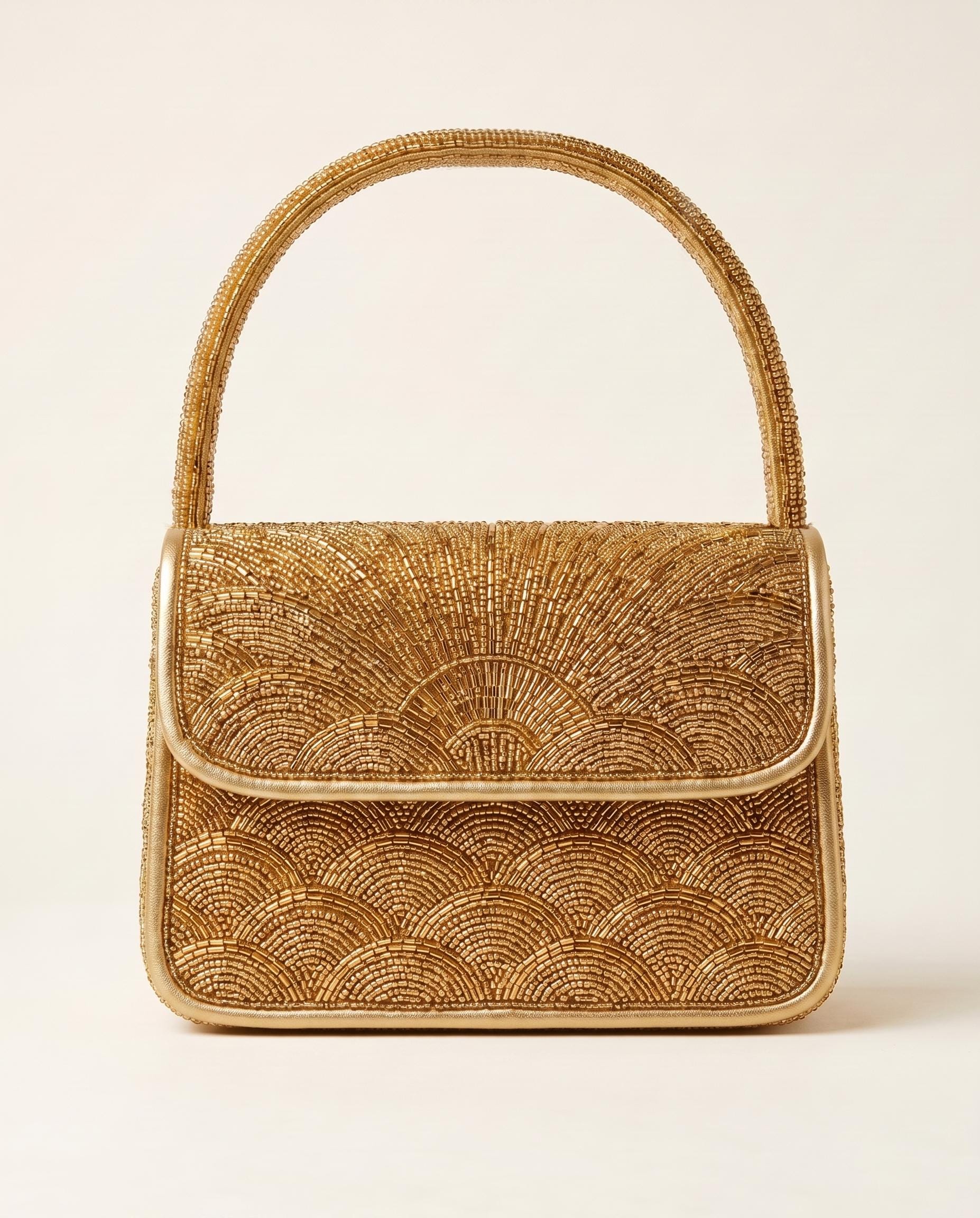 handbags in golden