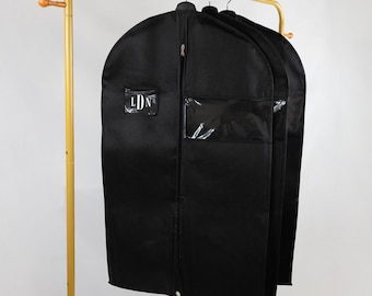 Monogrammed Travel Suit Bag, Personalized Garment Bag, Travel Suit Bag for Men, Custom Travel Luggage, Bachelor Garment Bag, Groom Suit Bag