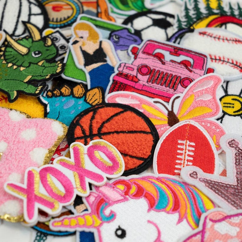 Embroidered Patches, Iron-On Patches, Sew-On Patches, Wholesale Bags Patches, DIY Patches, Military Patches, Scout Patches, Clothing Patches