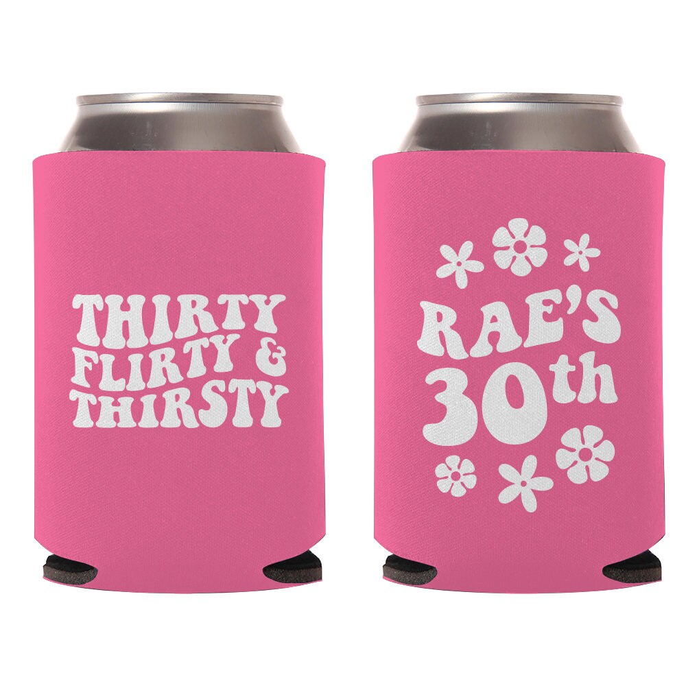 30th birthday koozie cheap 2025