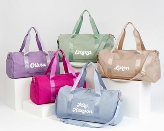 Bolsa de viagem personalizada para madrinhas, Bolsa fitness feminina personalizada, Bolsa de viagem para acampamento, Bolsa de ginástica, Bolsa esportiva, Bolsa de viagem personalizada