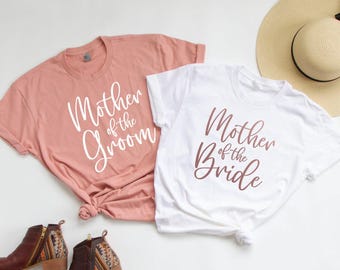 Mother of The Bride Shirt, Wedding Shirt, Bridal Shirt, Bridal Party Tee, Wedding Party Shirt, Funny Quotes Shirt, Wedding Gift Tee
