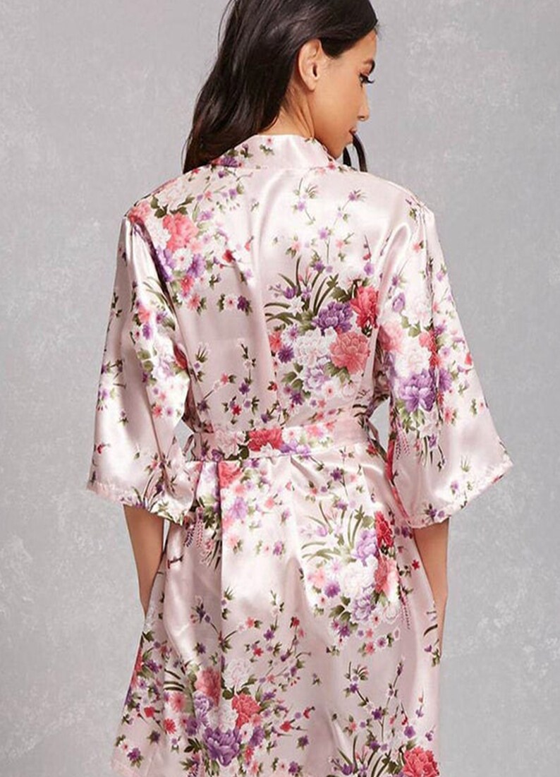 Floral Robes Floral Robes Floral Bridesmaid Robes Floral - Etsy