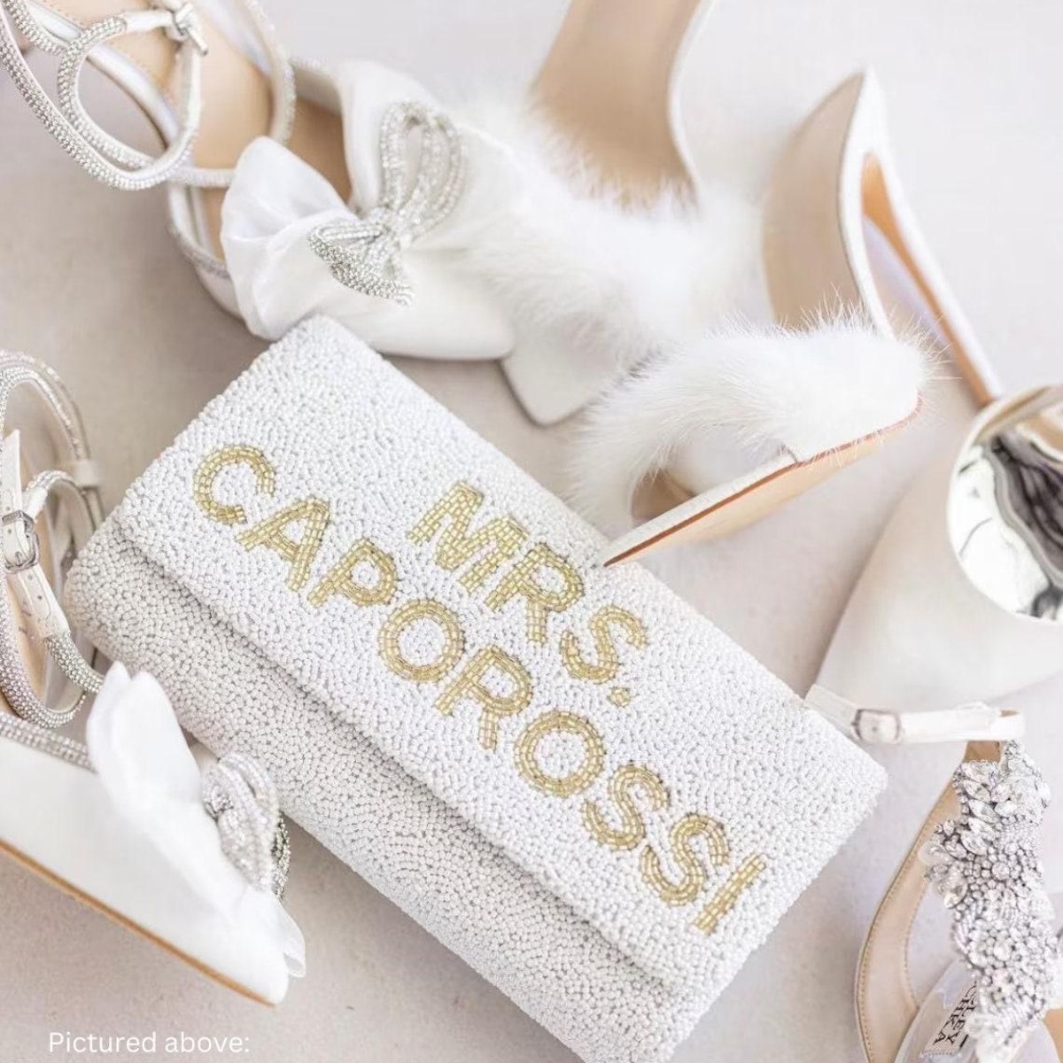 Custom Bridal Purse