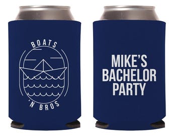 Bachelor Party Can Coolers, Bachelor Party Can Coolers, Custom Bachelor Party Can Coolers, Personalized Bachelor Party Cooler Favor (105)