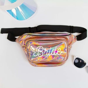 Bride Fanny Pack, The Party Fanny Pack, Bachelorette Fanny Pack, Wedding Fanny Pack, Bridal Fanny Pack, Custom Bridesmaid Fanny Pack Gifts