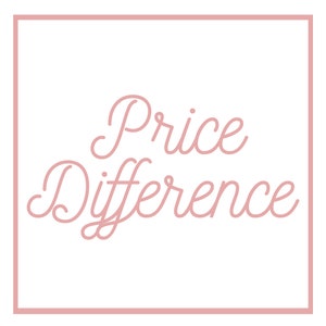 Price Difference Payment