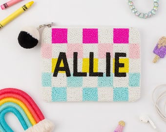 Children's Coin Bag, Customized Kids Purse, Durable Kids Coin Wallet, Custom Coin Purse for Kids, Personalized Kid Coin Holder, Change Purse