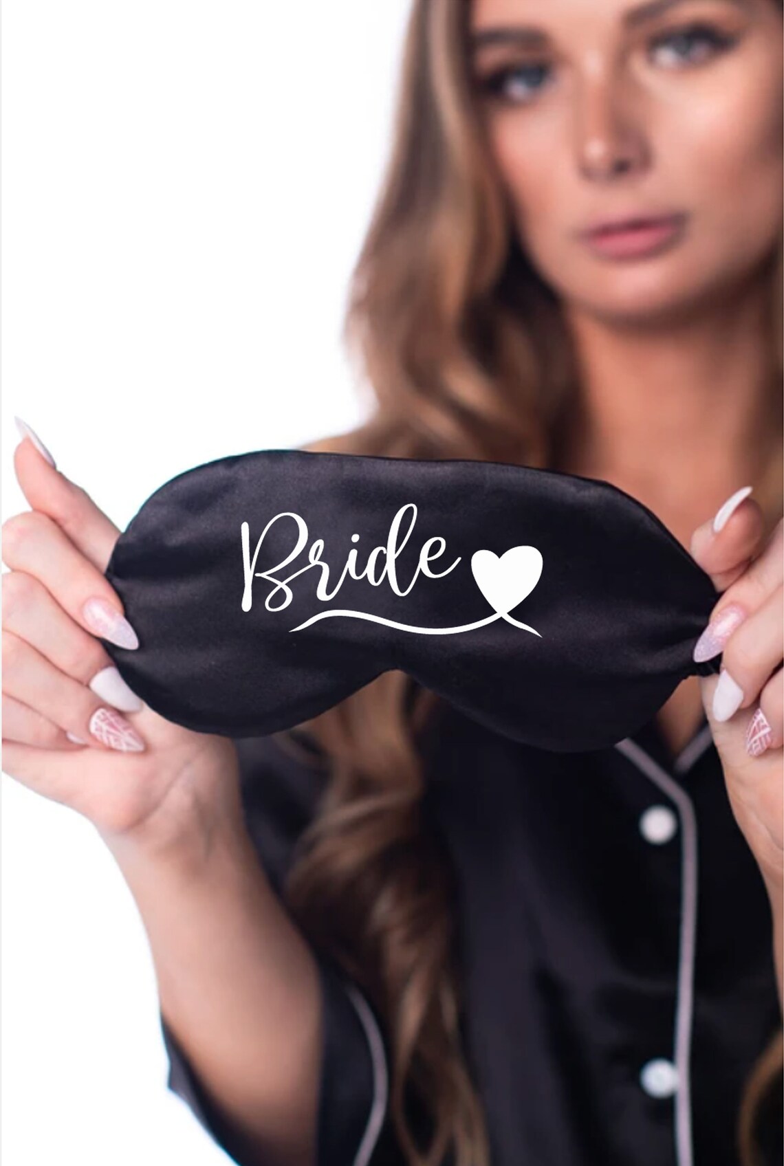 Bride Eye Masks for Wedding Bride Eye Masks for Bachelorette - Etsy