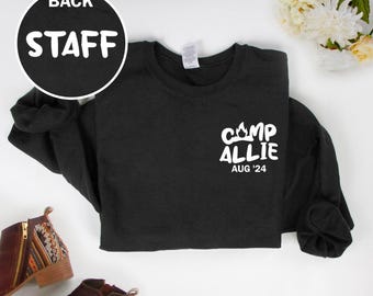 Camp Bride Shirt, Cabin Bachelorette, Camp Bachelorette Shirts, Custom Bachelorette Party Shirts, Camp Themed Bach Shirts