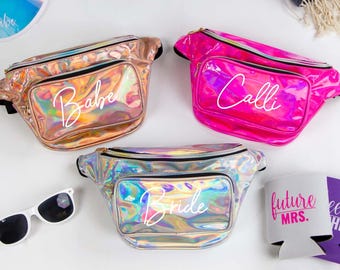 Bride Fanny Pack, Bride Fanny Pack, Bridesmaid Fanny Pack, Wedding Fanny Pack, Beach Wedding Fanny Pack, Bachelorette Party Fanny Pack
