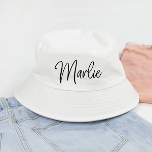 Custom Bucket Hats, Bachelorette Party Bucket Hat, Personalized Bucket Hats, Bride Bucket Hat Gifts, Bridesmaid Hats, Wedding Party Hat Gift
