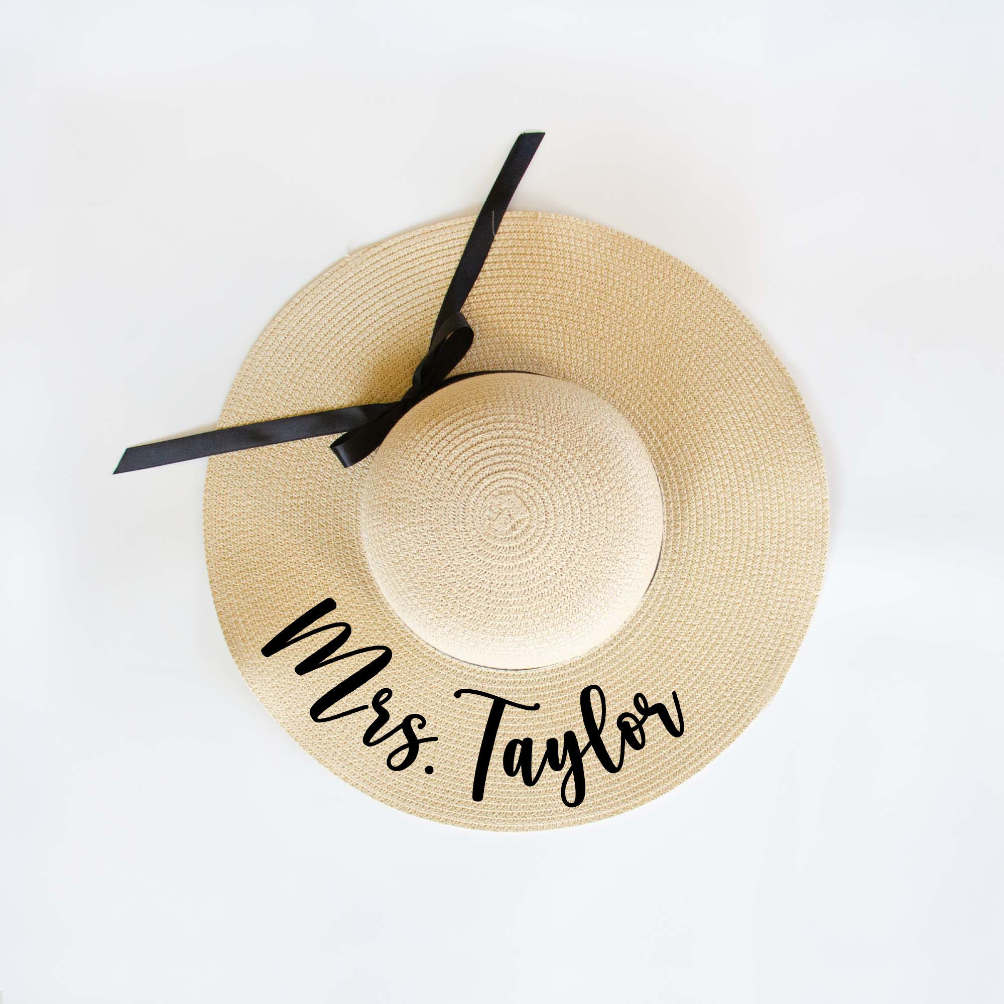 mrs sun hat