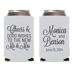 Personalized Wedding Can Coolers, Custom Wedding Can Coolers, Custom Wedding Favors, Wedding Party Can Coolers, Wedding Party Coolers (19)