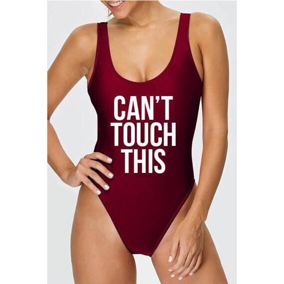 personalized swimsuit