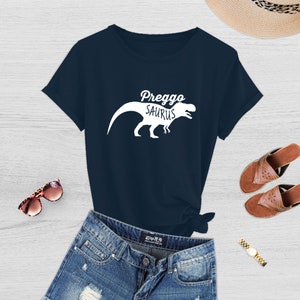 Preggosaurus Shirt, Pregnancy Announcement shirt, Baby Announcement Shirt, Pregnant Shirt, Pregnancy Shirt, Funny Maternity Shirt, Mom (162)
