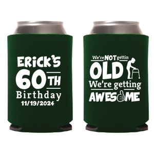 Personalized Can Coolers, Birthday Party Can Coolers, Birthday Party Favors, Birthday Can Coolers (34)