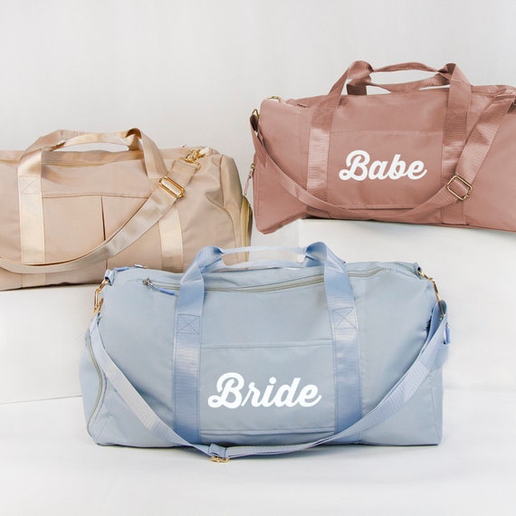 Baby pink gym bag hot sale