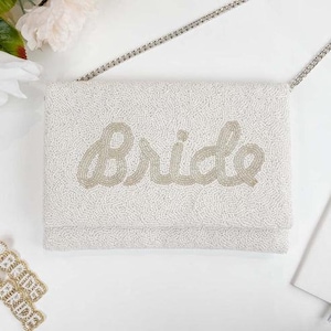 Mother's Day Bags, Wedding Purse, Mother of the Bride Clutch Purse Gift, Personalized Photo Clutch for Mom, Custom Clutch Gift for Mom - FOG image 9