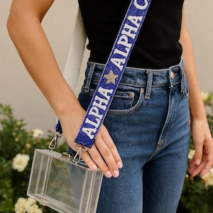 Customized Seed Bead Clutch Purse Strap, Beaded Purse Strap, Personalized Clutch Bag With Beaded Straps, Custom Seed Bead Strap for Clutches