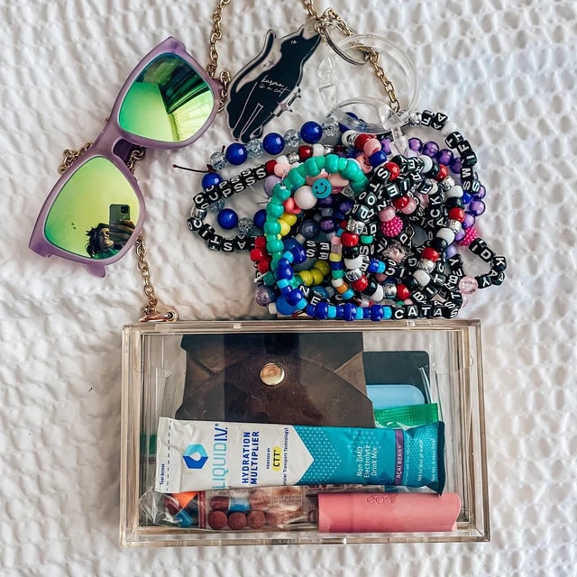 Game Day Purse, Game Day Clear Purse, Game Day Clear Bag, Custom Game Day Acrylic Purse, Game Day Acrylic Bag, Custom Game Day Clear Purse