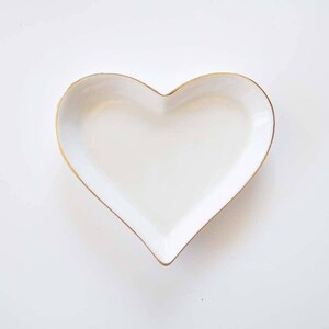 Personalized Photo Trinket Tray, Custom Photo Ring Dish, Bridesmaid Gift, Best Friend Gift, Maid of Honor Est Gift, Heart Jewelry Dish image 5