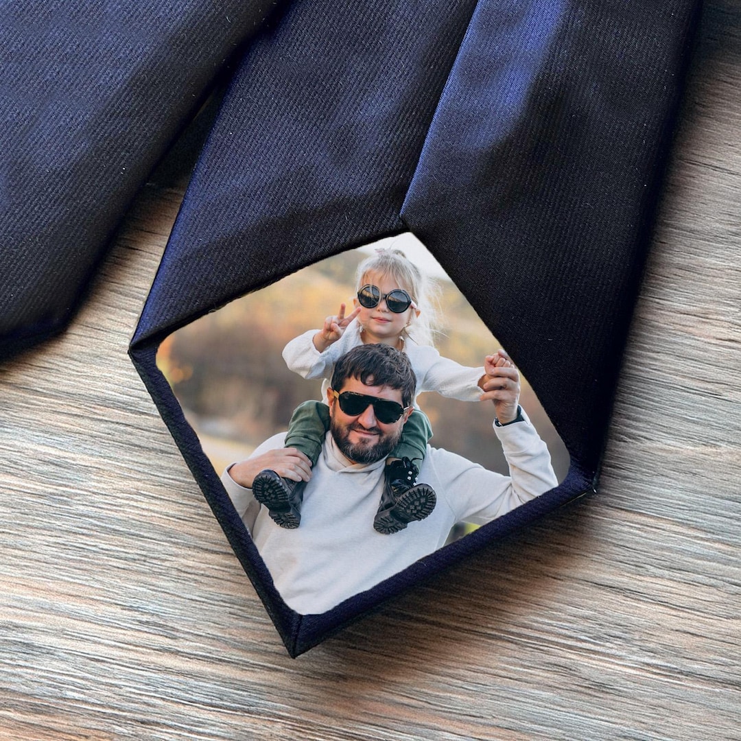 Father’s Day Heat Press Image Decal, Custom Father’s Day Necktie ...