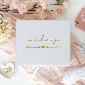 Custom Bridesmaid Box, Bridesmaid Proposal Gift Box, Personalized Bridesmaid Box, Customized Gift Box for Bridesmaids, Custom Proposal Boxes