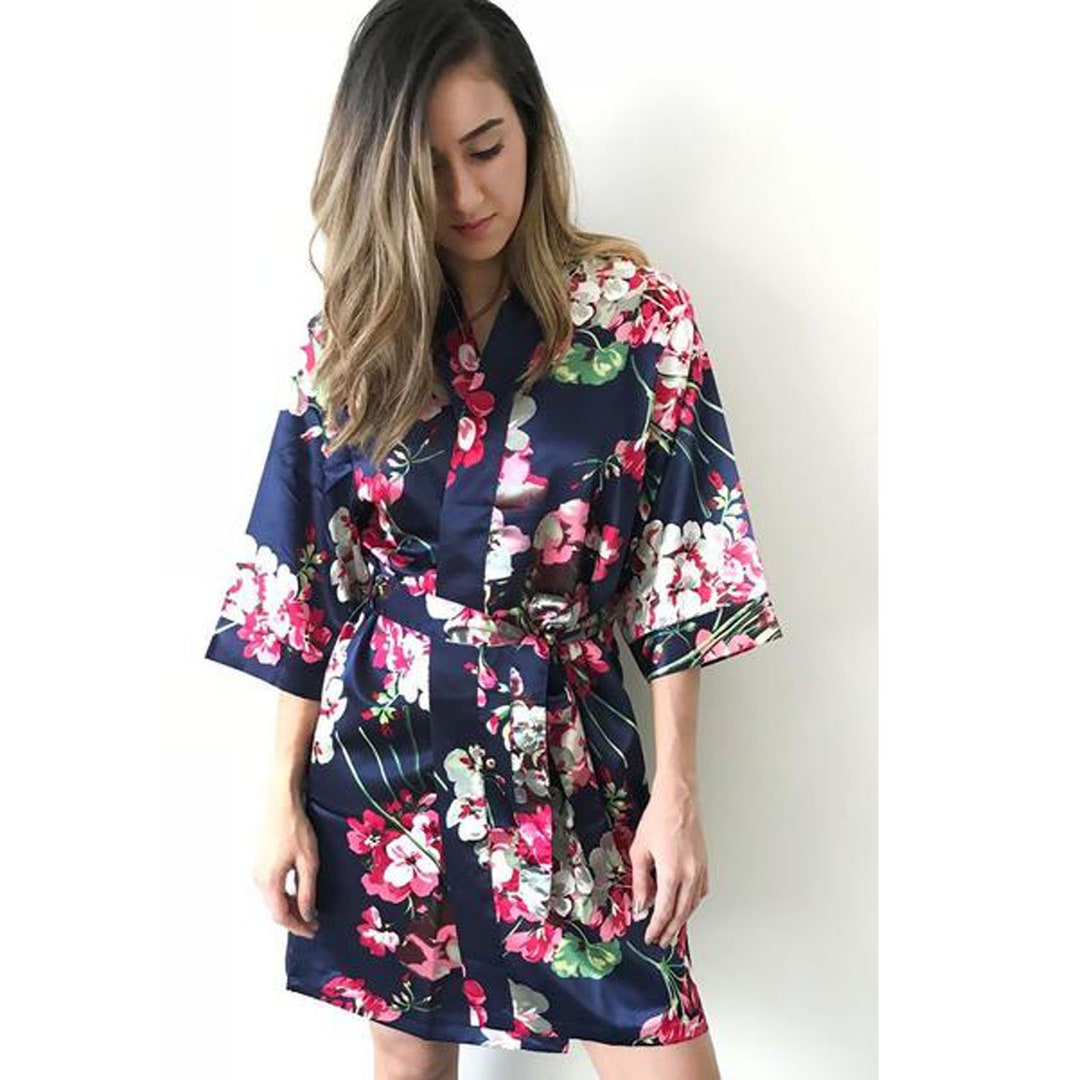 Floral Robes Floral Robes Floral Bridesmaid Robes Floral Etsy