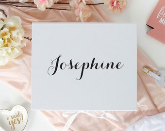 Bridesmaid Boxes, Will you be my bridesmaid, Personalized Bridesmaid Gift Box, Maid of Honor Proposal box and Bridesmaid Proposal & Gift Box