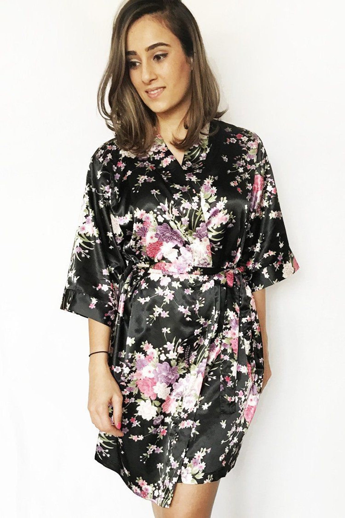 Floral Robes Floral Robes Floral Bridesmaid Robes Floral | Etsy