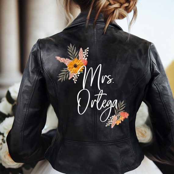 Jacket customized deals