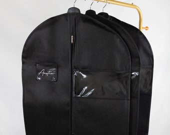 Porte-vêtement De Voyage Samsonite - Noir Textile/cuir - Capacité 40-60L - Occasion