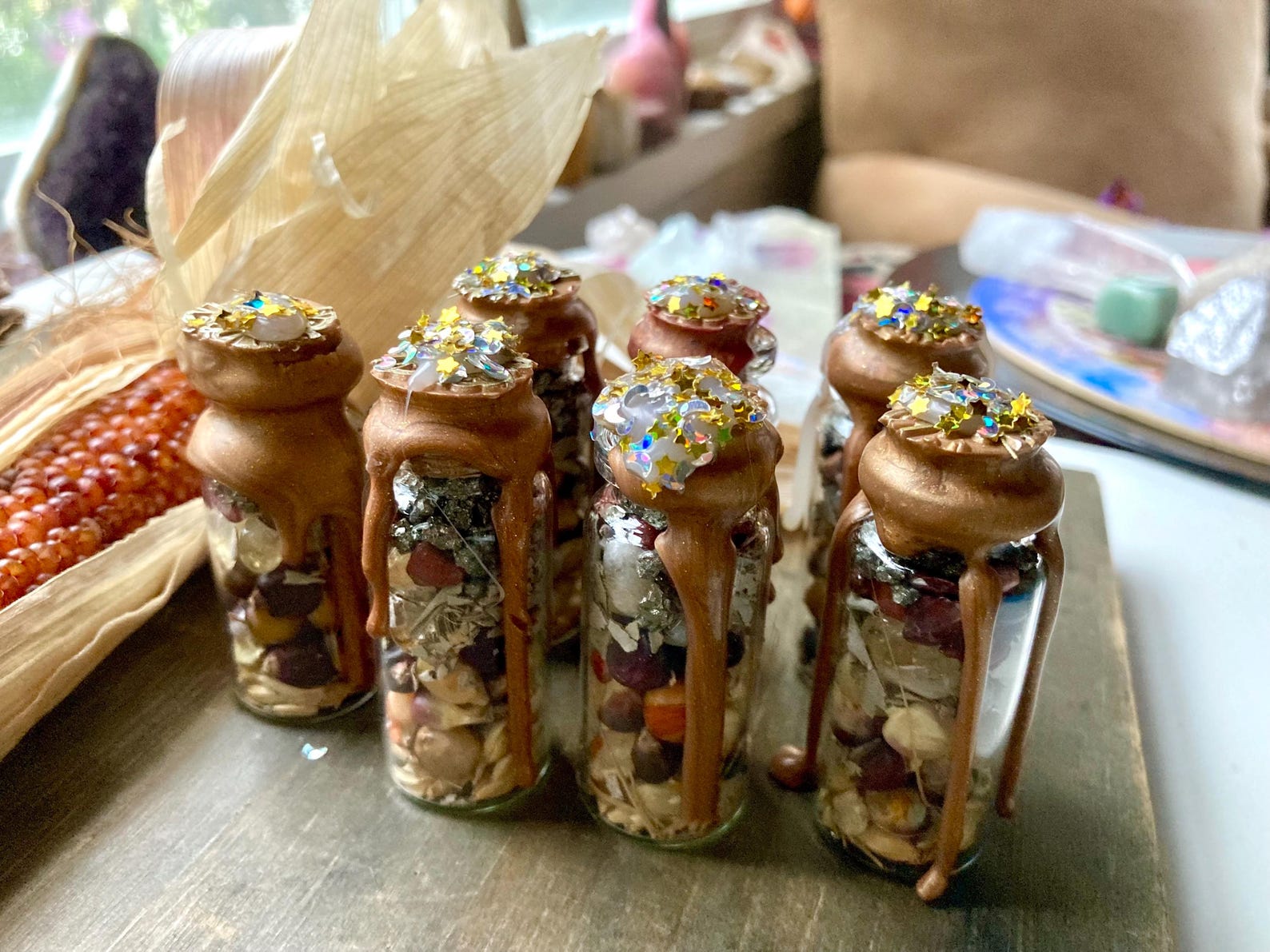 altar-jar-mabon-autumn-equinox-sabbat-offering-spell-bottle-witch