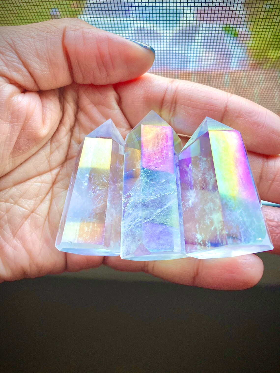 aqua angel aura quartz aqua angel aura quartz