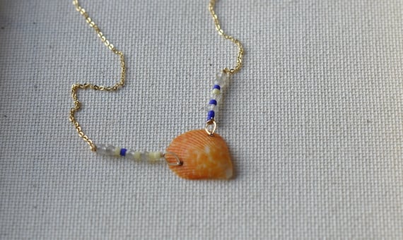 Collier coquillage P A L E R M E