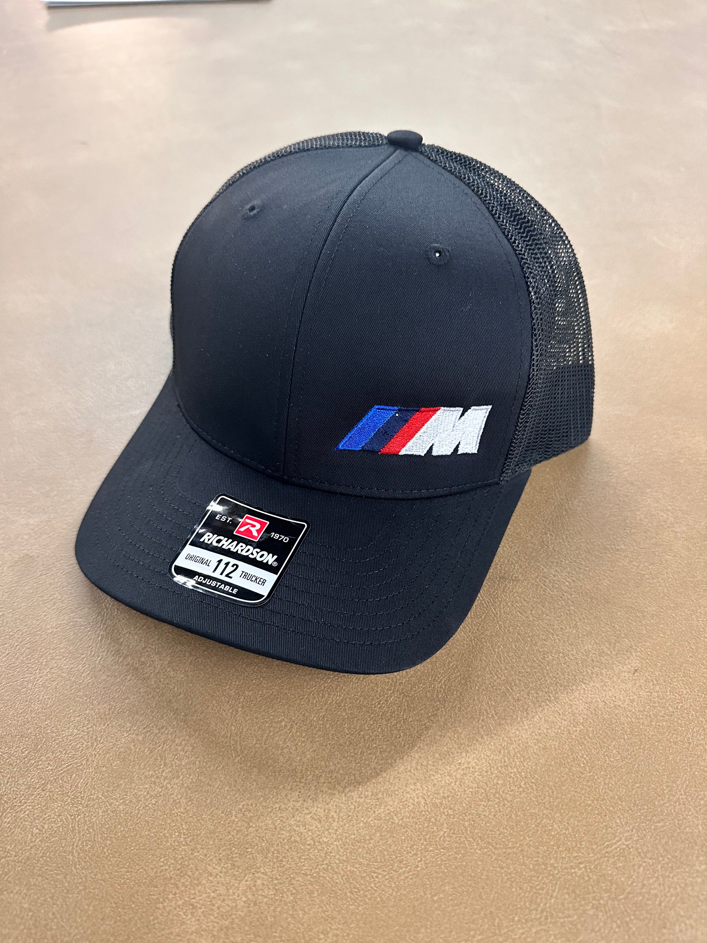 BMW M Competition Sport Hat All Black Snap Back