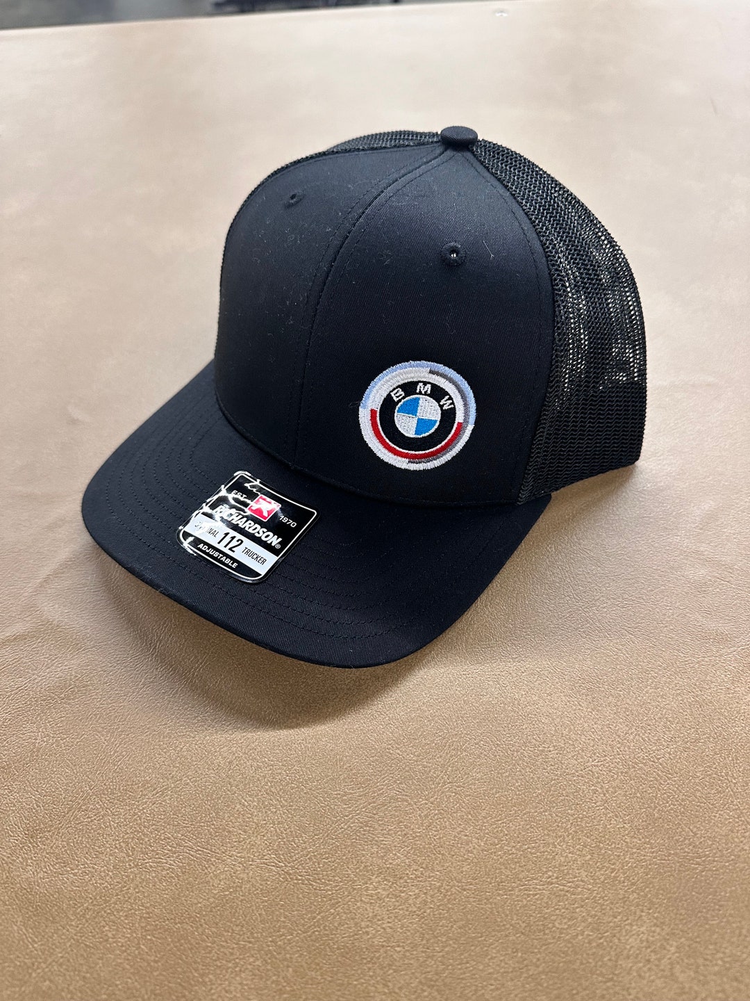 Bmw M 50th Anniversary Sport Hat ALL BLACK Snap Back Hat Competition - Etsy