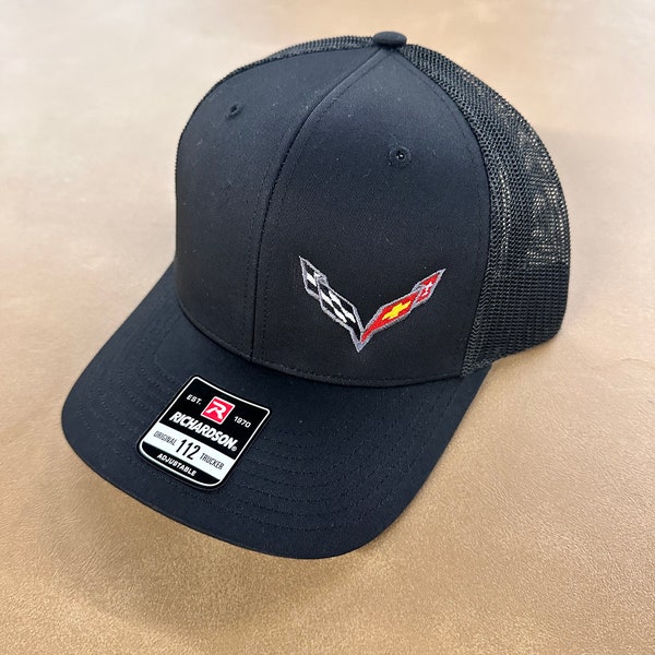 Corvette stingray z06 zr1 c6 c7 c8  snap back hat