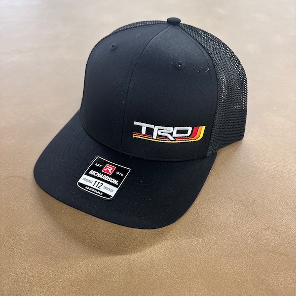 TRD Toyota classic logo hat Tacoma 4runner Tundra