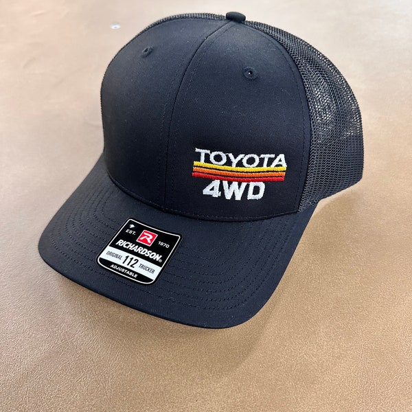 Toyota TRD Vintage 4x4 off-road snap back hat