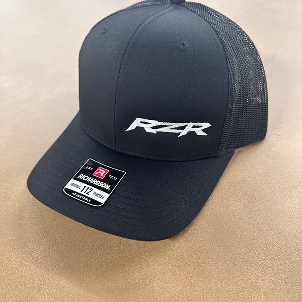 Polaris RZR off-road UTV  snap back hat