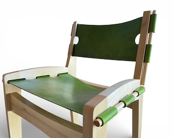 Custom dyed seat set (seat and back) for Quilpo Lowback chairs/stools