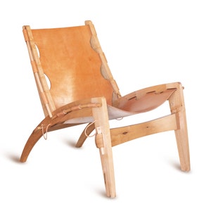 No U.S. tariffs! Quilpo Leather Lounge Chair